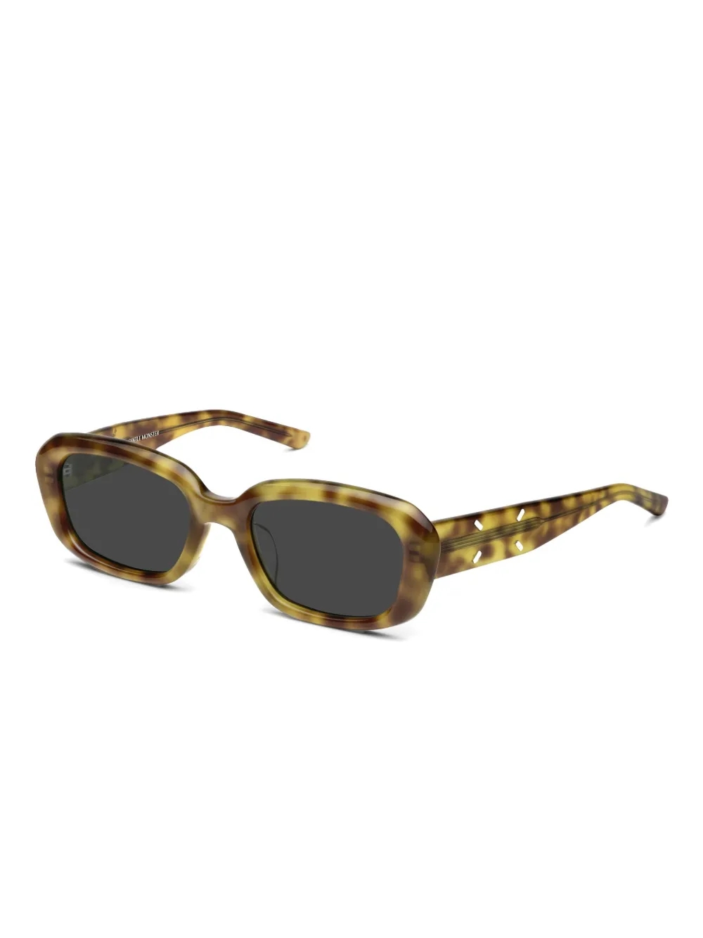 Maison Margiela x Gentle Monster rectangle-frame sunglasses